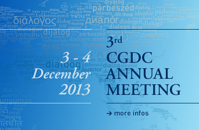 CGDC Annual Meeting 2013