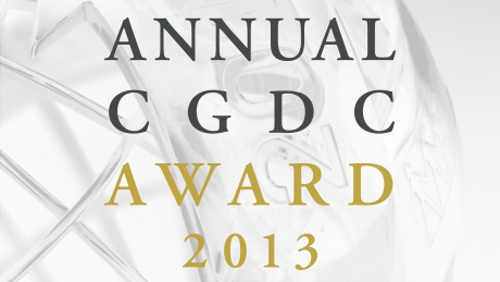 CGDC Award 2013 - Topbanner right