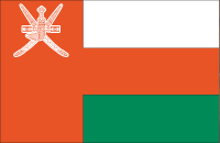 Flag of Oman 