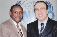 CGDC President meets UNIDO Director-General Kandeh K. Yumkella